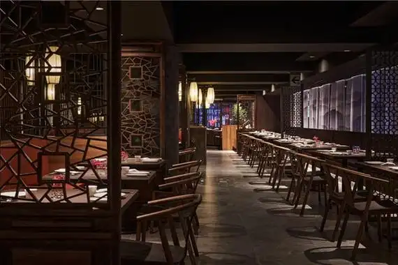 一品居粤菜中餐厅装修