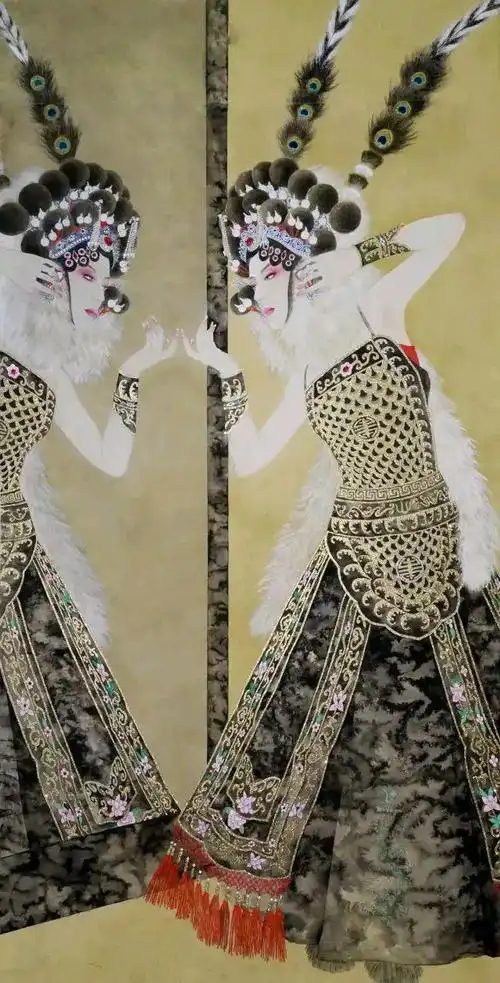 「画坛掇英」中国画画家张正军作品选!