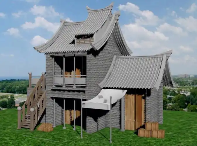 3dmax基础建模作业练习