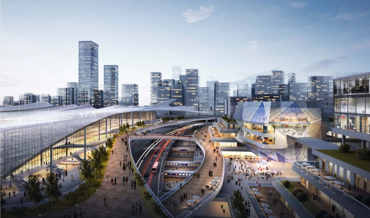 未来城市设计综合交通枢纽地区咨询文本2020