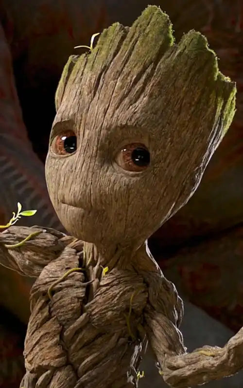 精彩影视#超可爱的小格鲁特来跳舞了!