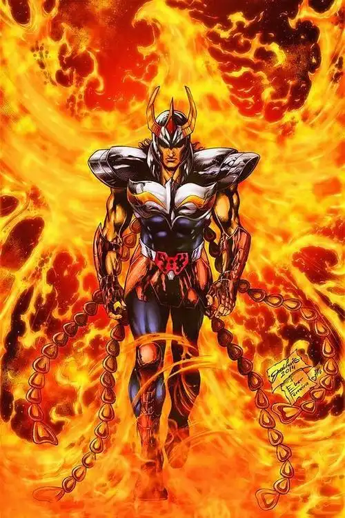 圣斗士一辉是唯一一个挨过5次星爆的男人即便这样都没死