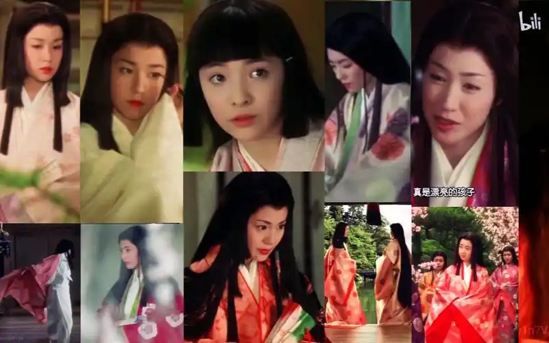 活动作品源氏物语如池中之鲤女性群像