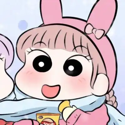 2022超可爱闺蜜卡通女头像一人一张