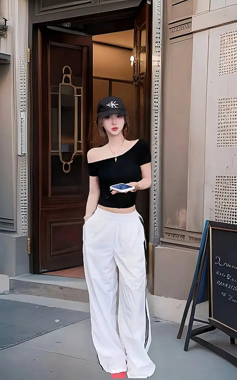 时尚精致休闲女装!t恤 阔腿裤98.我的夏季新款百搭t恤来啦!