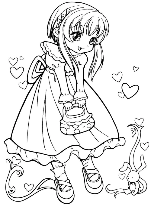 画动漫人物简单画动漫人物简单女