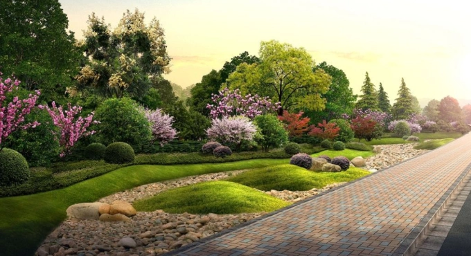 [山东]高新技术产业开发区6大道路景观绿化设计方案(2017最新)