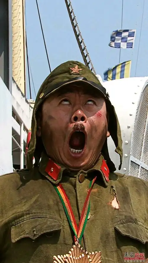 日本鬼子都长这样?