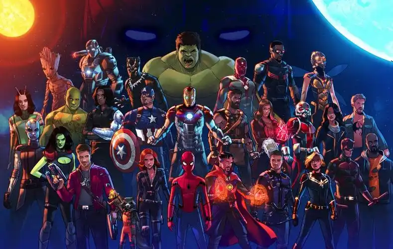 漫威系列电脑壁纸(久等了)