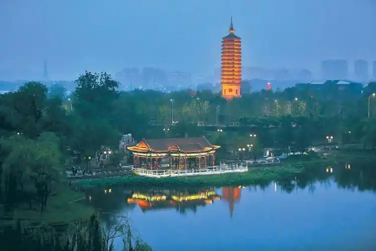 一支塔影认通州中秋来逛北京东部首个准国家5a级景区