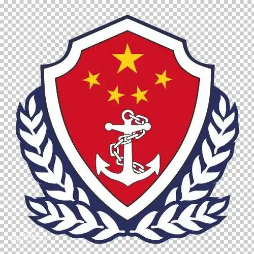 中国海警警徽