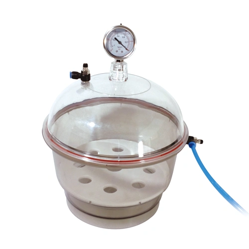 真空锅 实验室抽气泵 真空干燥器-真空装置-化工仪器网