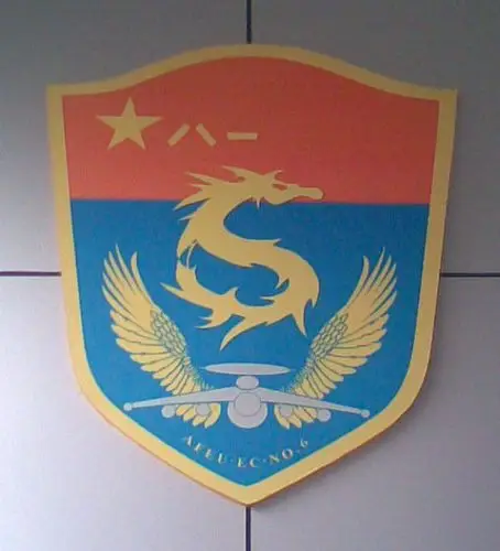 中国空军部队臂章欣赏