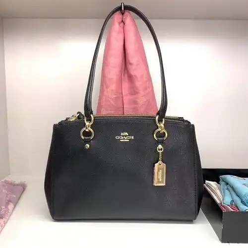 coach女包 蔻驰新款中号杀手包 手提单肩包