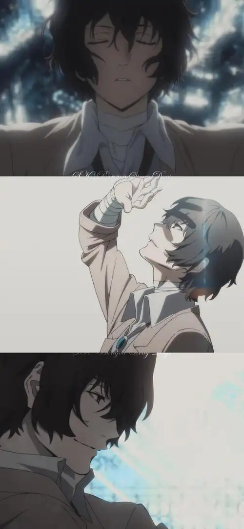 三屏文豪野犬动漫个性手机壁纸