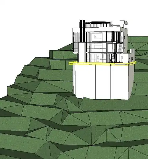 经典建筑-大师作品-道格拉斯住宅su模型