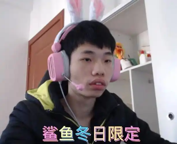 作为虎牙和平精英的热门主播,鲨鱼有着近两百多万的粉丝,然而虽然有