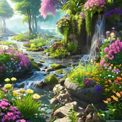 头像图片风景 大自然 唯美花草