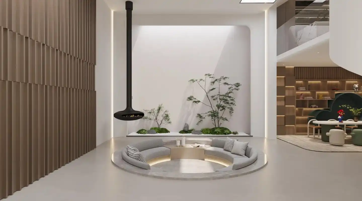 极简主义  这才是地下室该有的样子#室内设计 #地下室设计 - 抖音