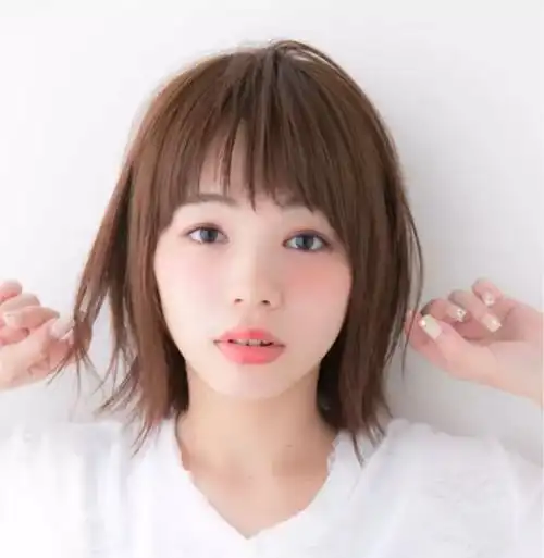 几款不同长度的人气日系发型,今晚又可以出去做头发了