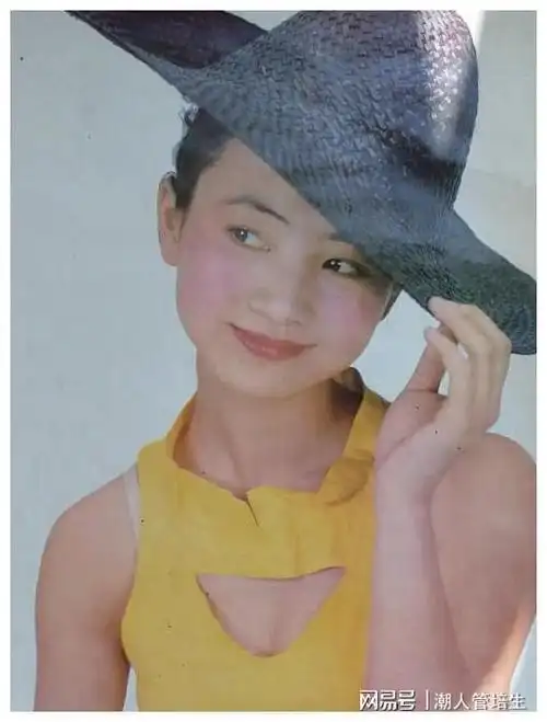 白灵是八十年代最清纯的美女影星之一_网易订阅