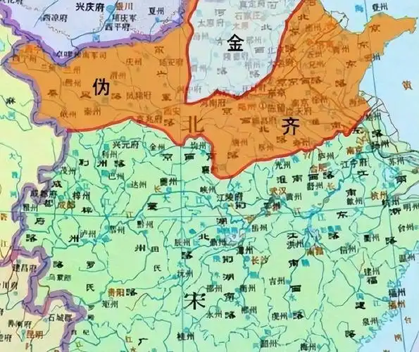 女真大金的权力运行一切都跟宋朝反着来粘罕才是真正王者