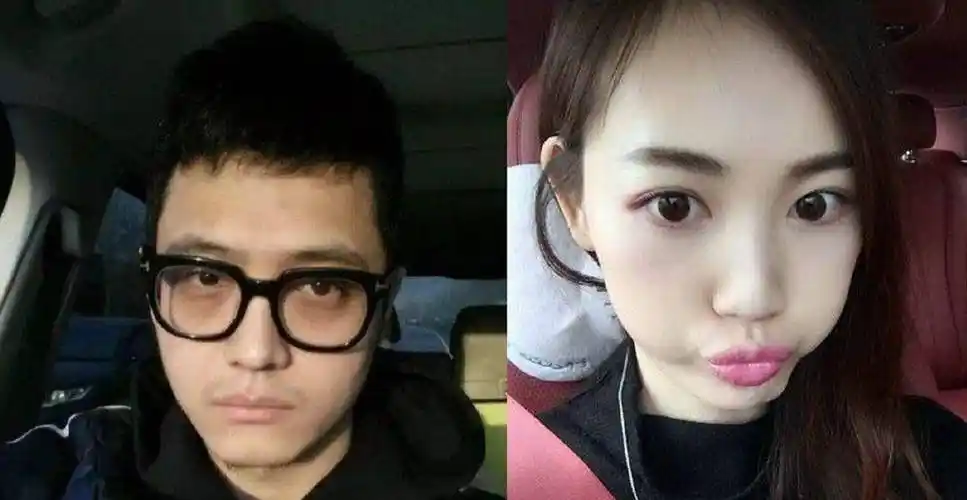 马蓉在晒出的照片中穿着白色衬衫,脸上也因为妆容显得特别白,就这样看