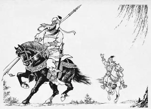 三国连环画中的精品《千里走单骑》,经典难以复制