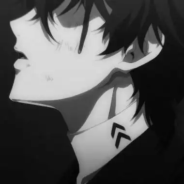 特别丧的动漫男头,高清很丧很丧的动漫男头像图片_男生头像_美头网