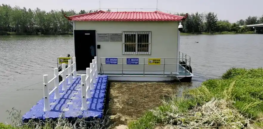 会员风采3碧兴科技成功承建首座环保水利共建浮台式水质自动监测站