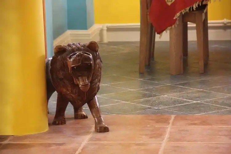 通惠家园惠生园 三居室阳台飘窗装修图片_非洲风格装修图片(8)