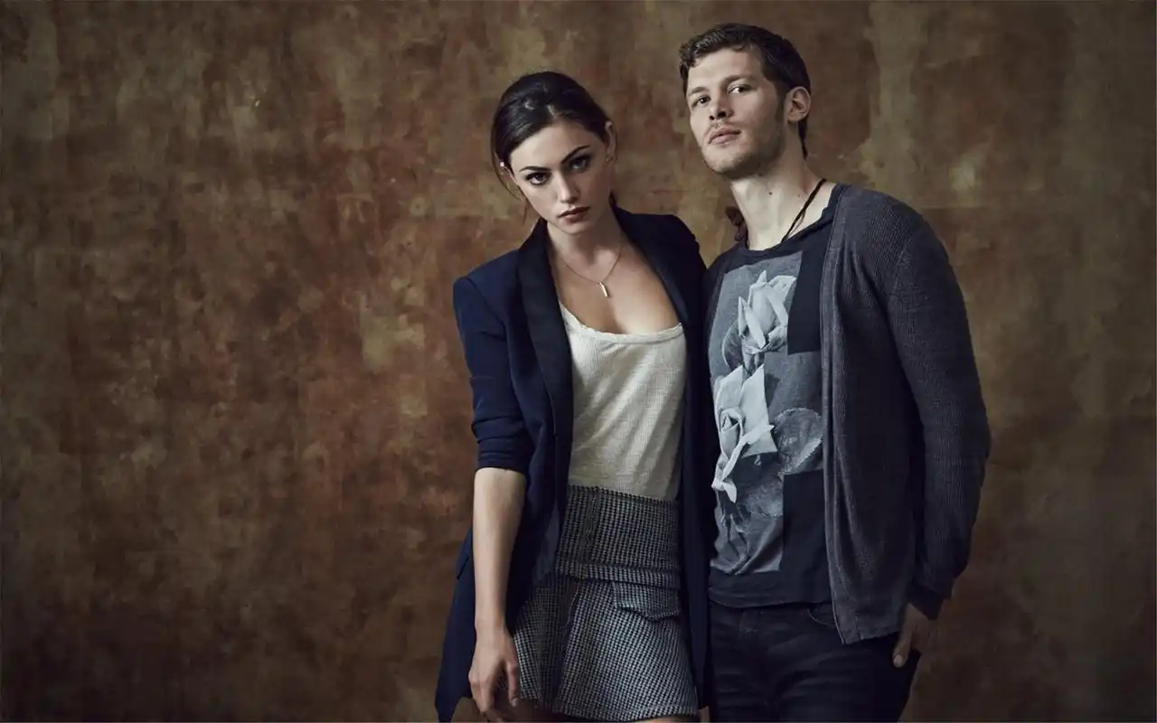 好看美剧吸血鬼日记主要人物剧照高清桌面壁纸