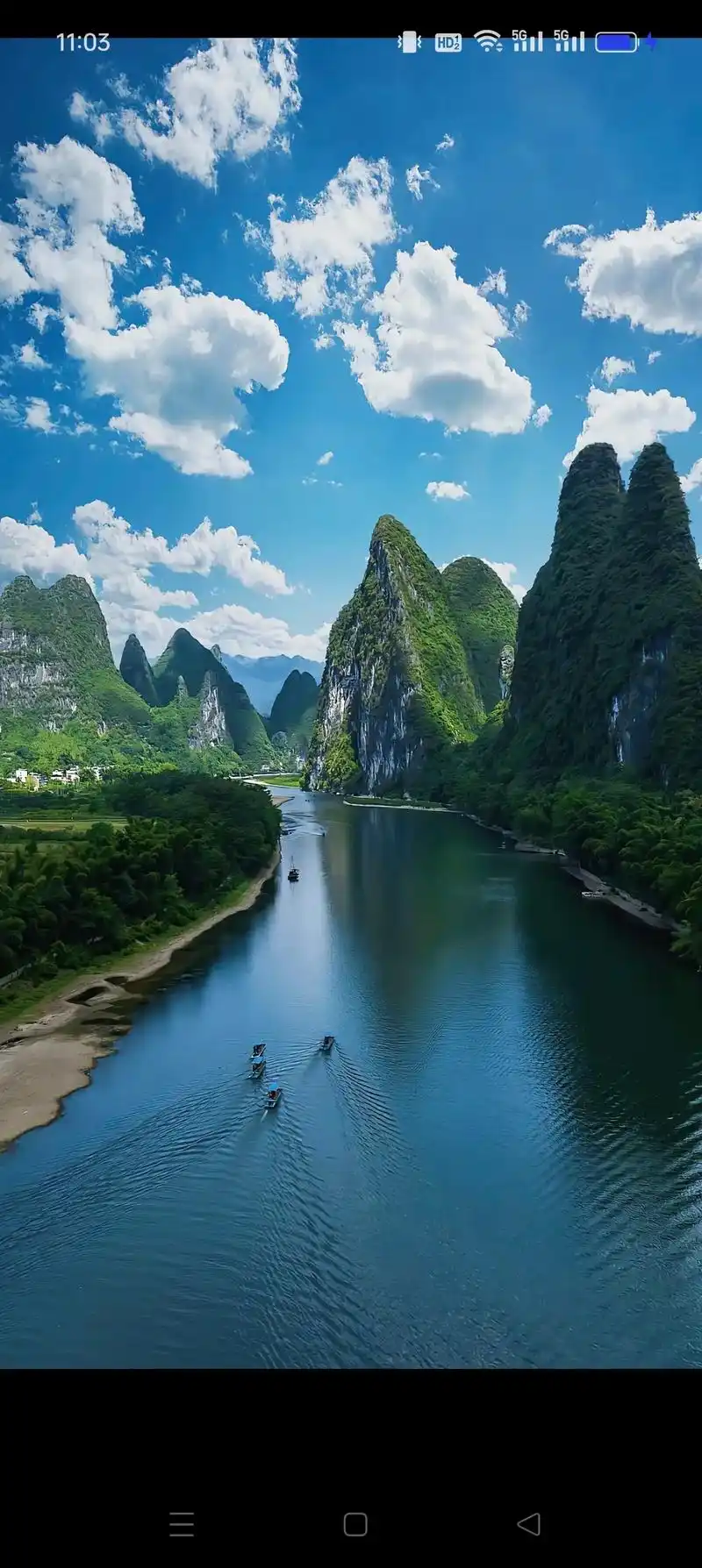 桂林山水甲天下,最美风景在阳朔,有时间一定要来看看课本上的桂林山水