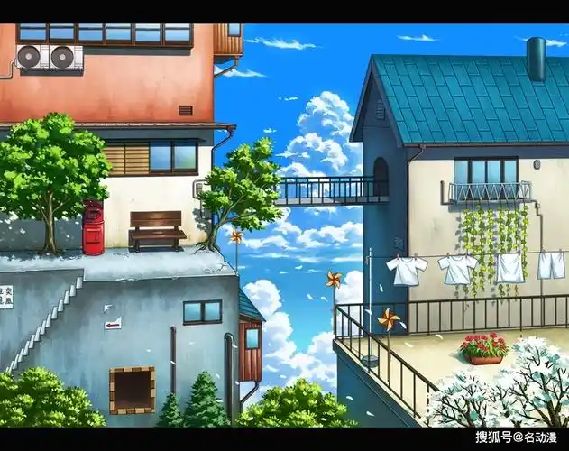 日本风景画师水あさぎ笔下的风景作品