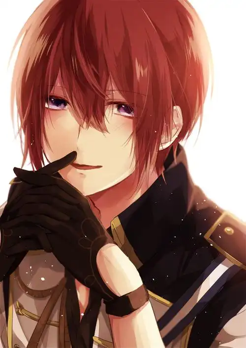 71沐湷搬运71二次元 偶像梦幻祭 朱樱司 少年 男子 可爱 温柔 pid