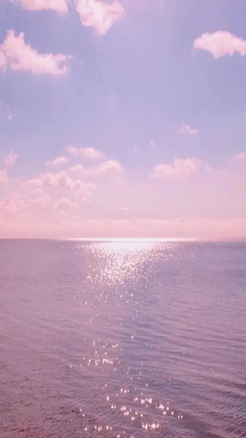 壁纸背景图高清海云层粉