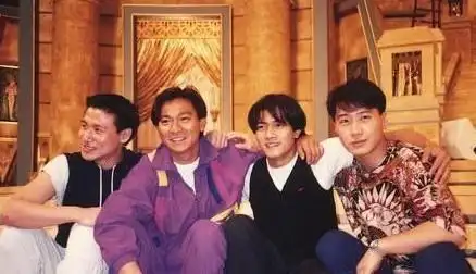 他是风流的香港第五大天王,妻子五分钟惊艳娱乐圈,多年无绯闻