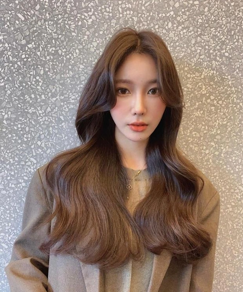 韩式长卷发图片大全烫完气质飙升女人味十足