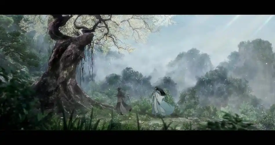 儿俊秀莲蓬清脆的莲花坞姑苏蓝氏有座高山流水琴音绕梁的云深不知处