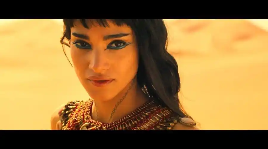 com 关注 【电影妆容设计】2017年电影《新木乃伊》中,关于索菲亚