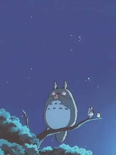 龙猫壁纸|今日份治愈系龙猫壁纸来啦_腾讯新闻