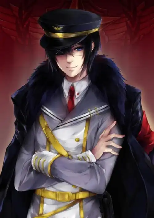 动漫资源社#二次元军装系列,简直帅到没朋友!