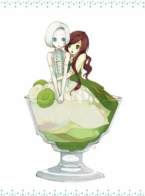 拟人图动漫二次元歌之王子殿下可爱q版甜点