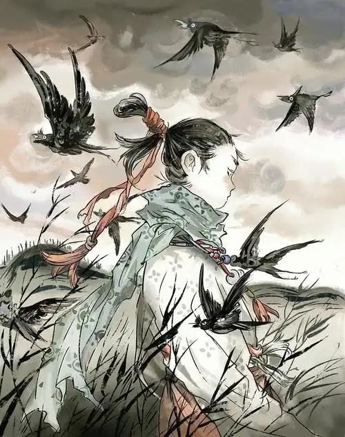 临摹早稻 | 非凡_48453 - 练习作品 - 涂鸦王国插画