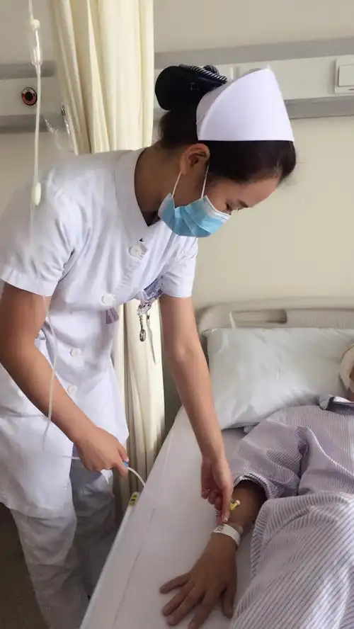 看,盛开的护士花儿