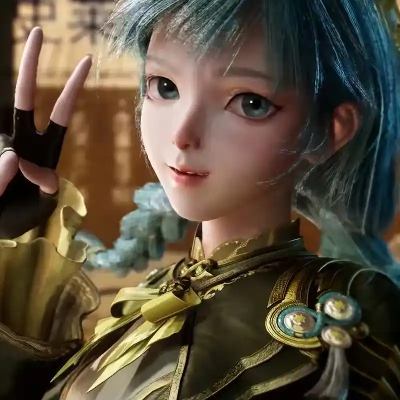 动漫头像# 新史莱克七怪头像,少了谁?