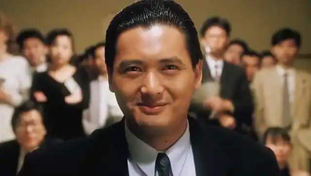 赌神高进与日本麻将高手对赌,赌神信心满满,打平就算我输!