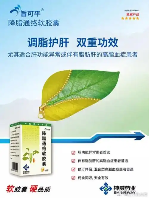 神威降脂通络软胶囊神威丹灯通脑软胶囊纳入2020版国家医保目录