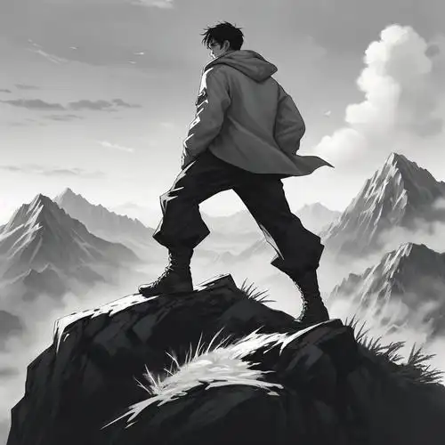 男士专属的风景头像