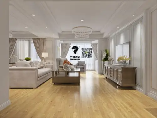 七号视觉 --- 一小部分 木地板 效果图展示